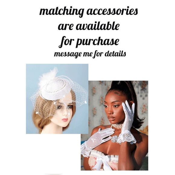 🤍 Pinup Accessory 1950s Retro Vintage Fascinator Bridal White Pillbox Veil Hat - Picture 9 of 10